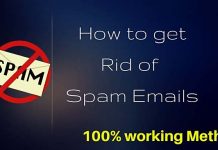 spam emails