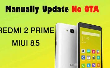 REDMI 2 prime MIUI8_5