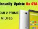How to update Redmi 2 Prime to MIUI 8.5 REDMI 2 prime MIUI8_5
