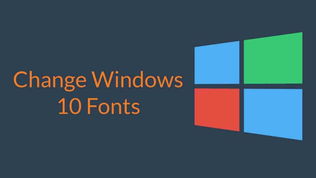 windows 10 custom fonts