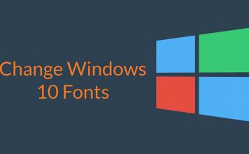 windows 10 custom fonts