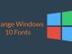 windows 10 custom fonts