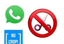 Hoq to set whatsapp dp without crop