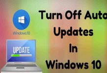 turn off windows10 updates