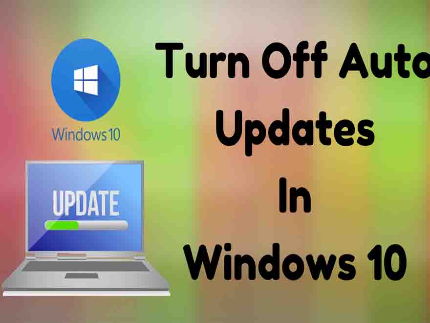 turn off windows10 updates