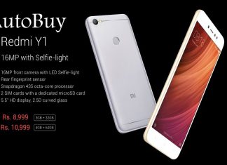 Redmi Y1 Autobuy Script from Amazon Flash Sale