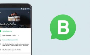 How to verify your company in WhatsApp Business