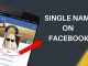 hide last name on fb